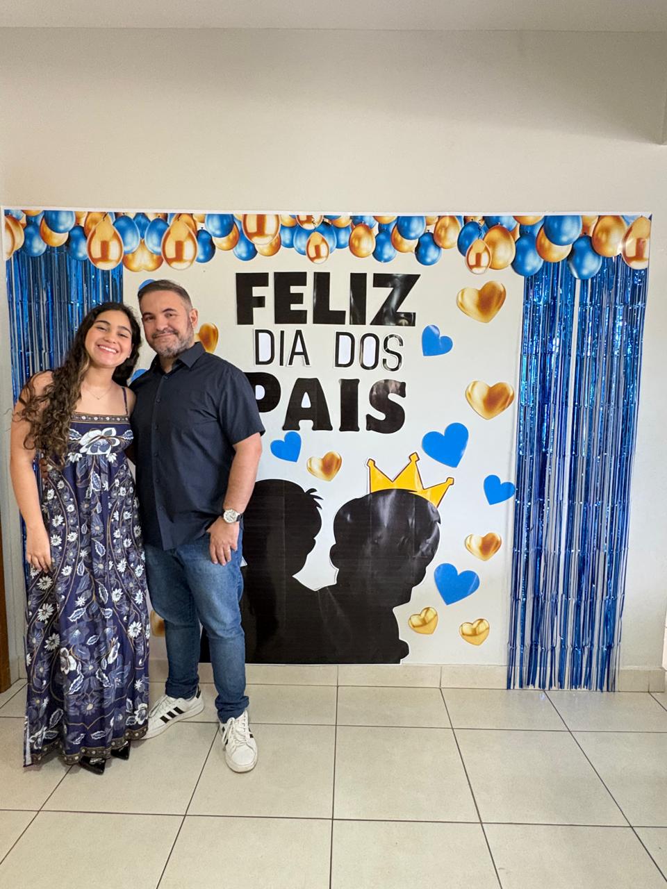 Painel Dia Dos Pais Balões - Imagem 6