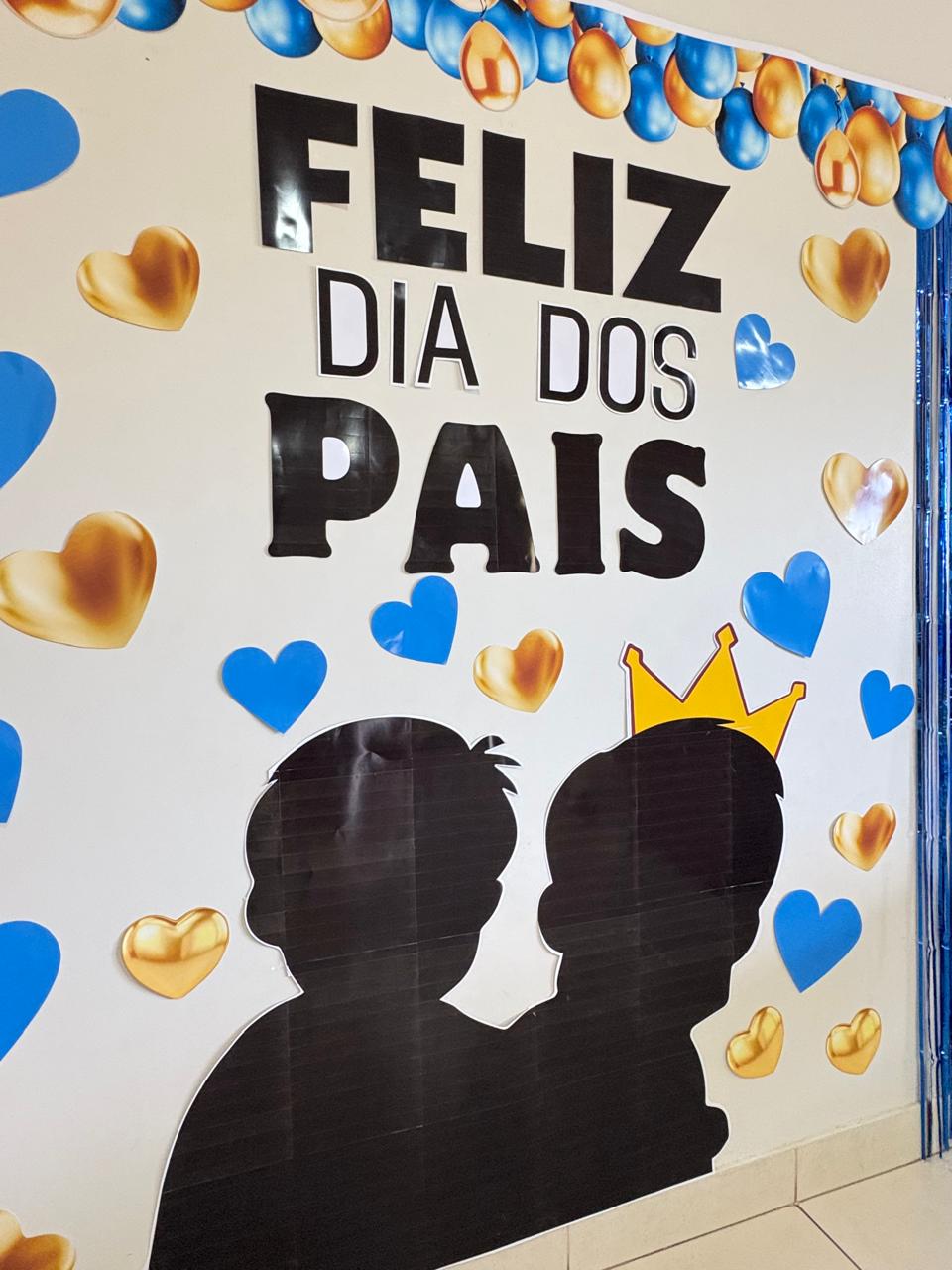 Painel Dia Dos Pais Balões - Imagem 3