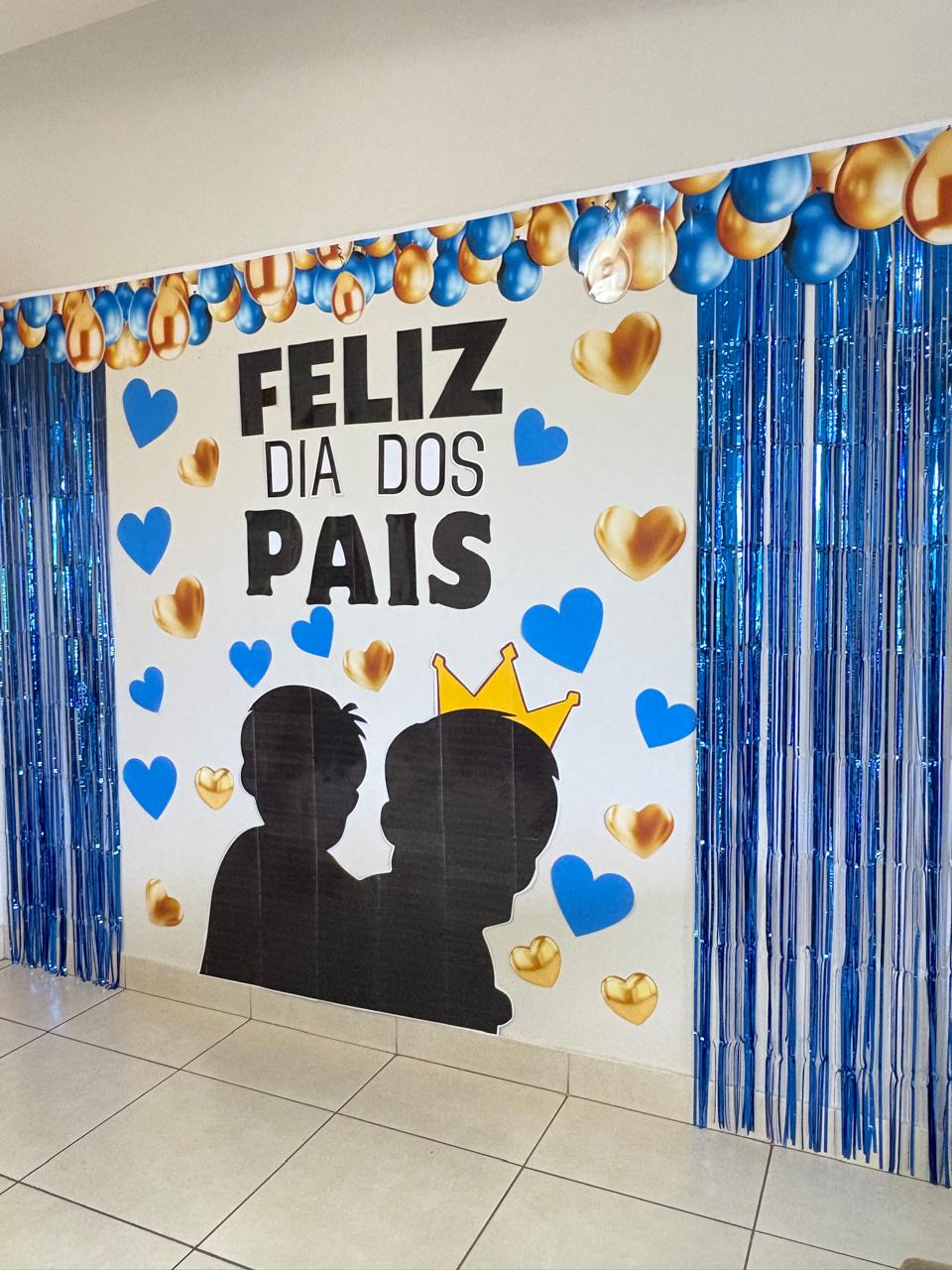 Painel Dia Dos Pais Balões - Imagem 2