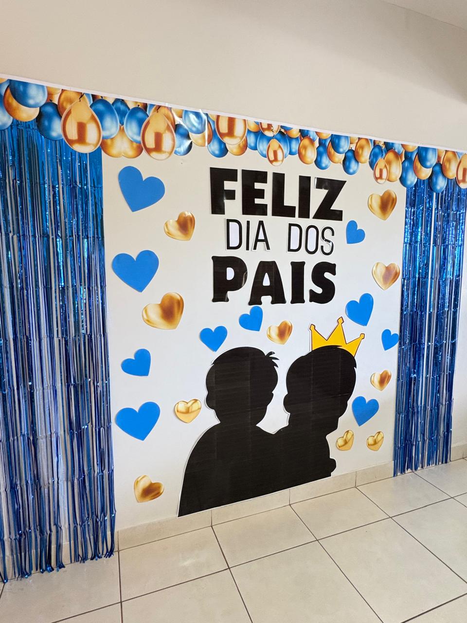Painel Dia Dos Pais Balões - Imagem 4
