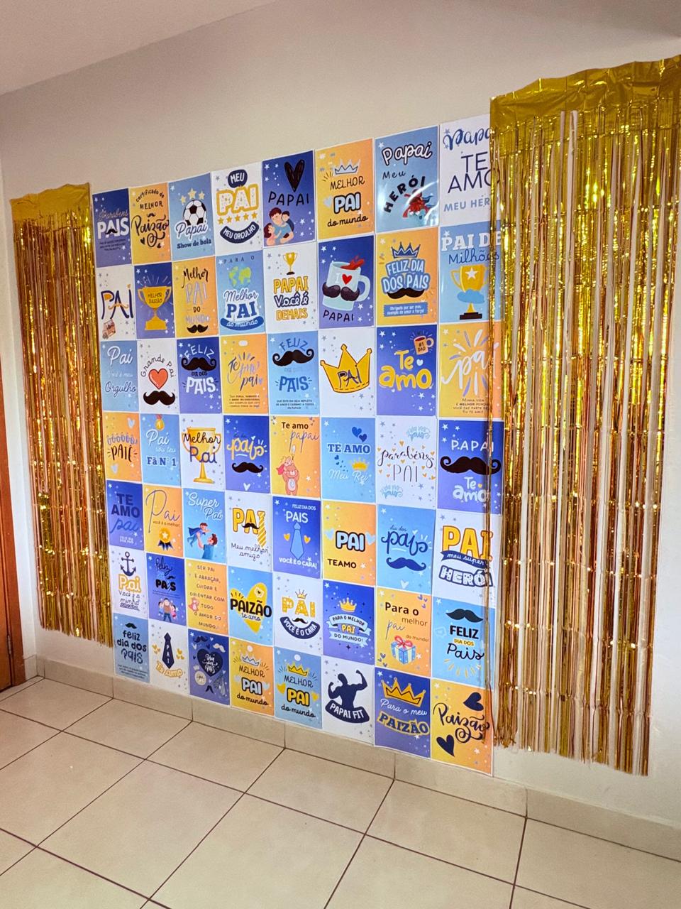 Painel Para Foto Dia Dos Pais - Imagem 6