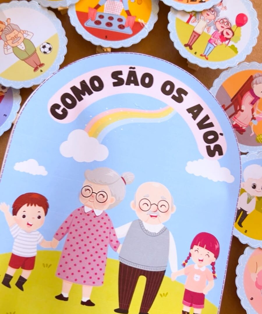 História na Luva: "Como São os Avós"