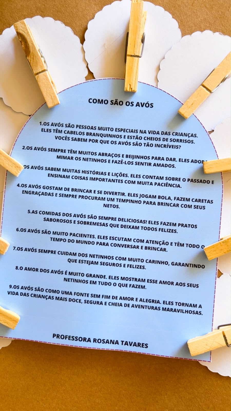 História na Luva: "Como São os Avós" - Imagem 3