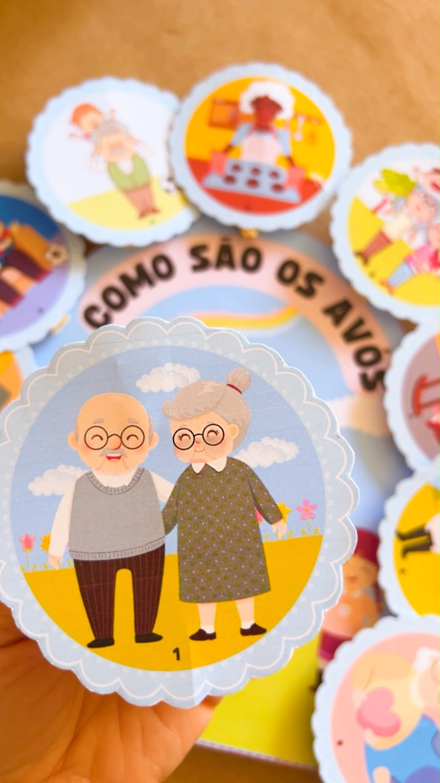 História na Luva: "Como São os Avós" - Imagem 4