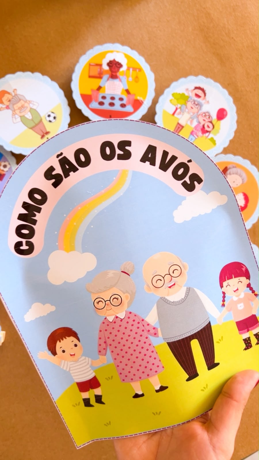 História na Luva: "Como São os Avós" - Imagem 8