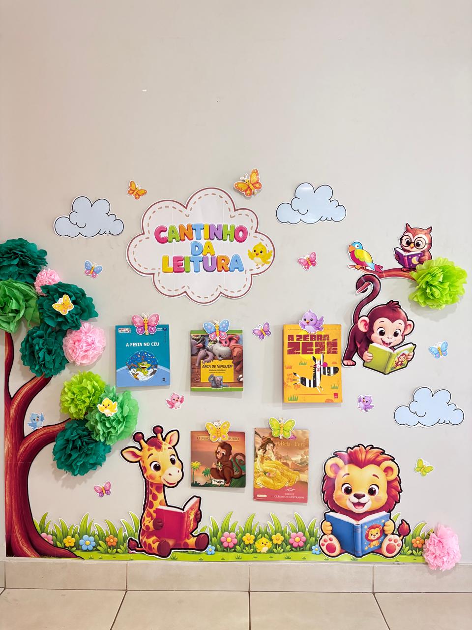 Painel Encantado – Cantinho da Leitura - Imagem 7