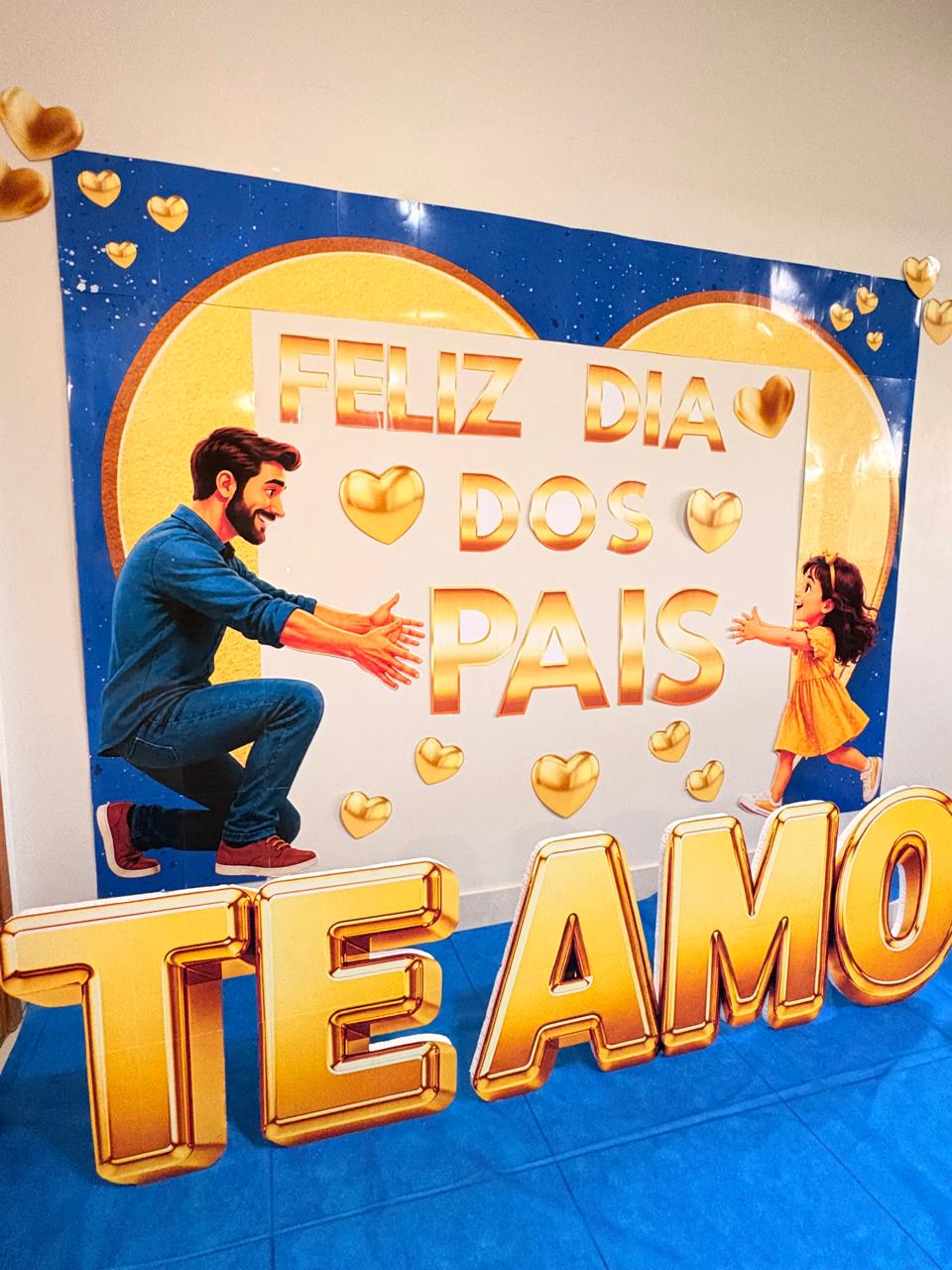 Painel Premium Dia dos Pais – Te Amo, Pai! - Imagem 3