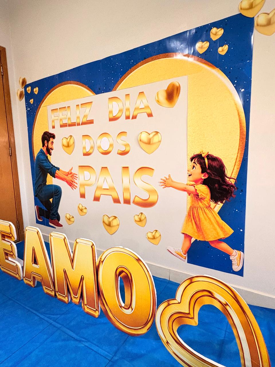 Painel Premium Dia dos Pais – Te Amo, Pai! - Imagem 2