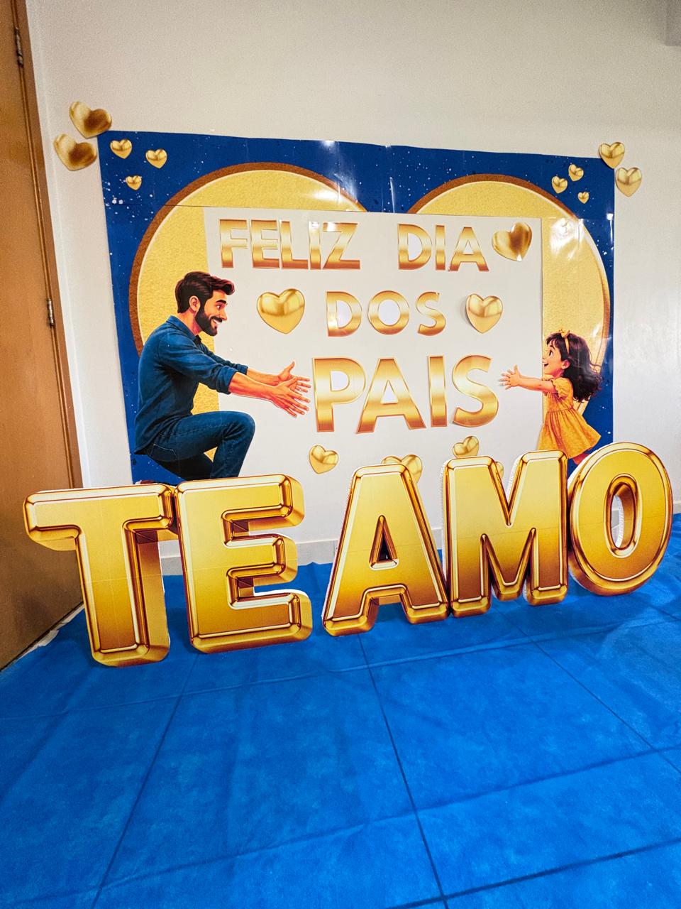 Painel Premium Dia dos Pais – Te Amo, Pai! - Imagem 6