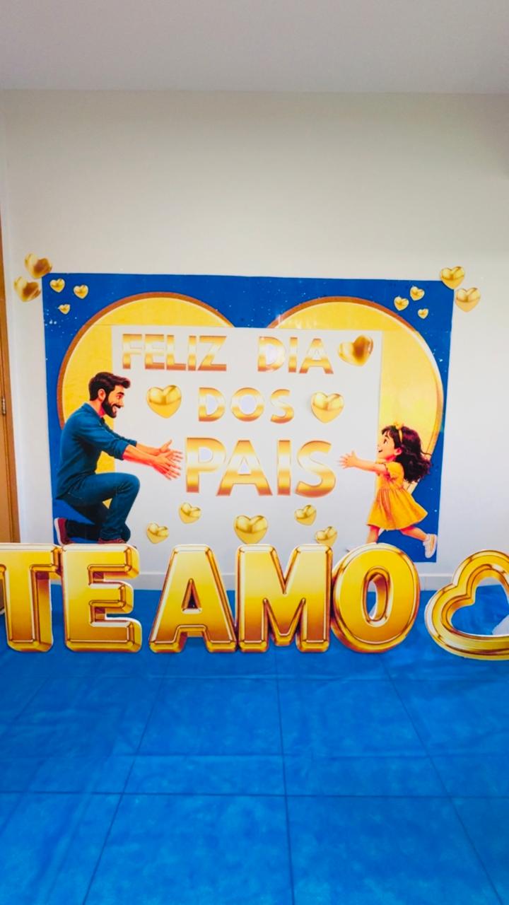 Painel Premium Dia dos Pais – Te Amo, Pai! - Imagem 4