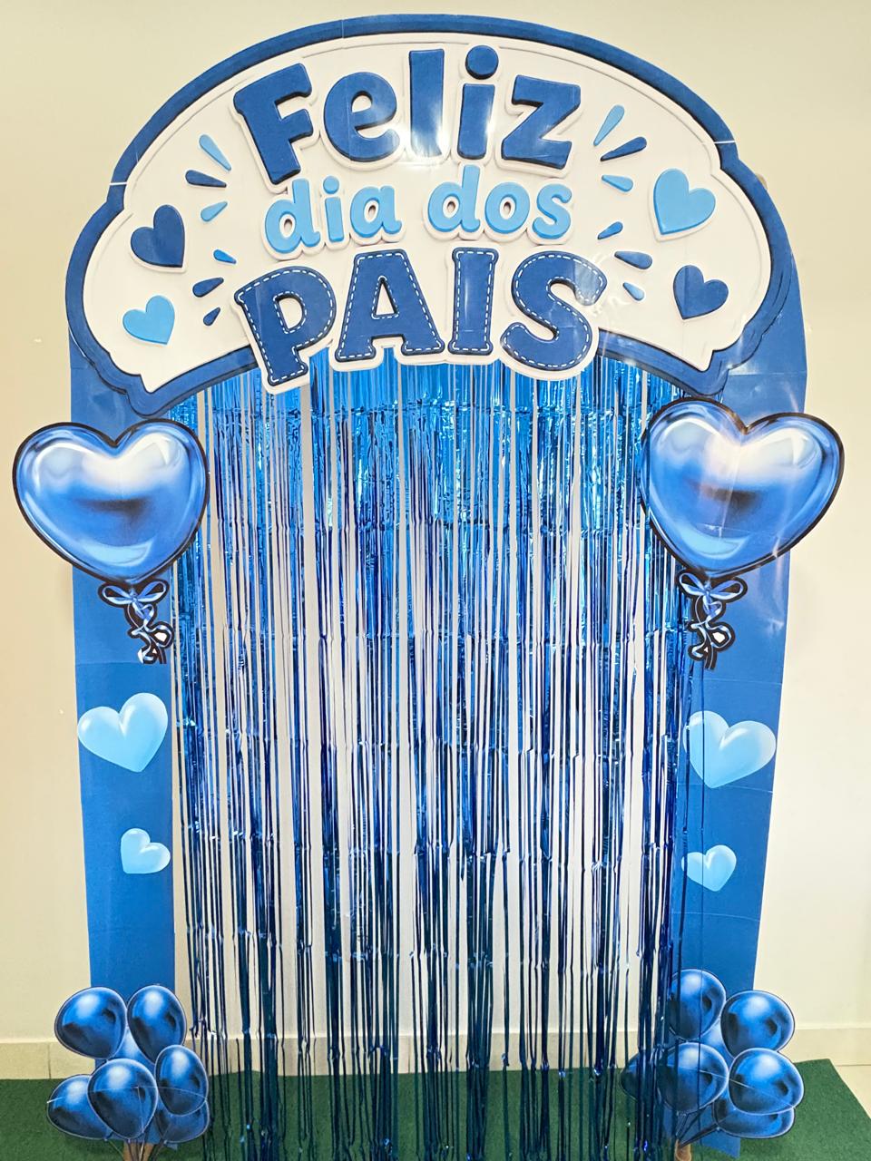 Portal Dia Dos Pais Com Totens - Imagem 3
