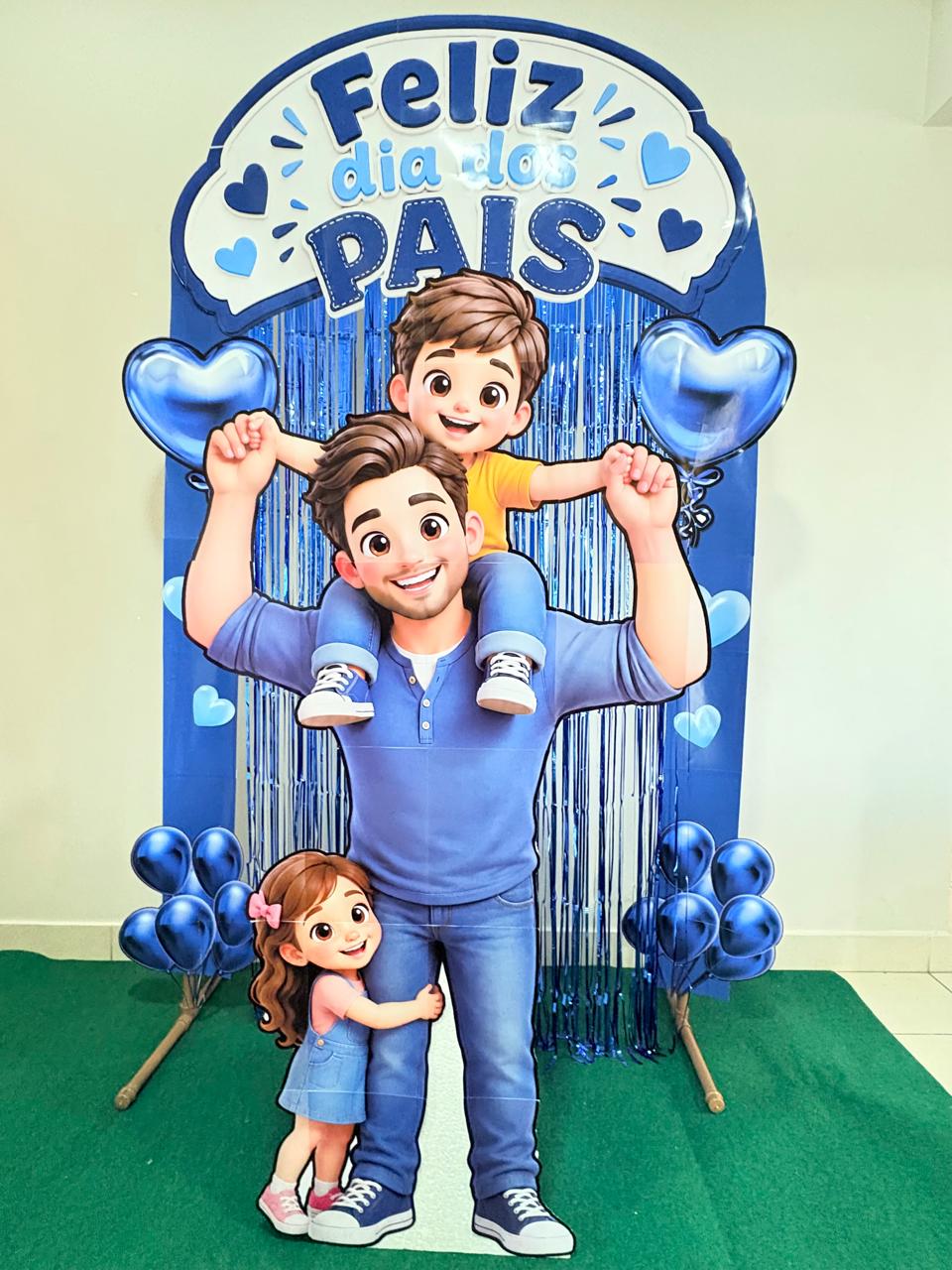 Portal Dia Dos Pais Com Totens - Imagem 8
