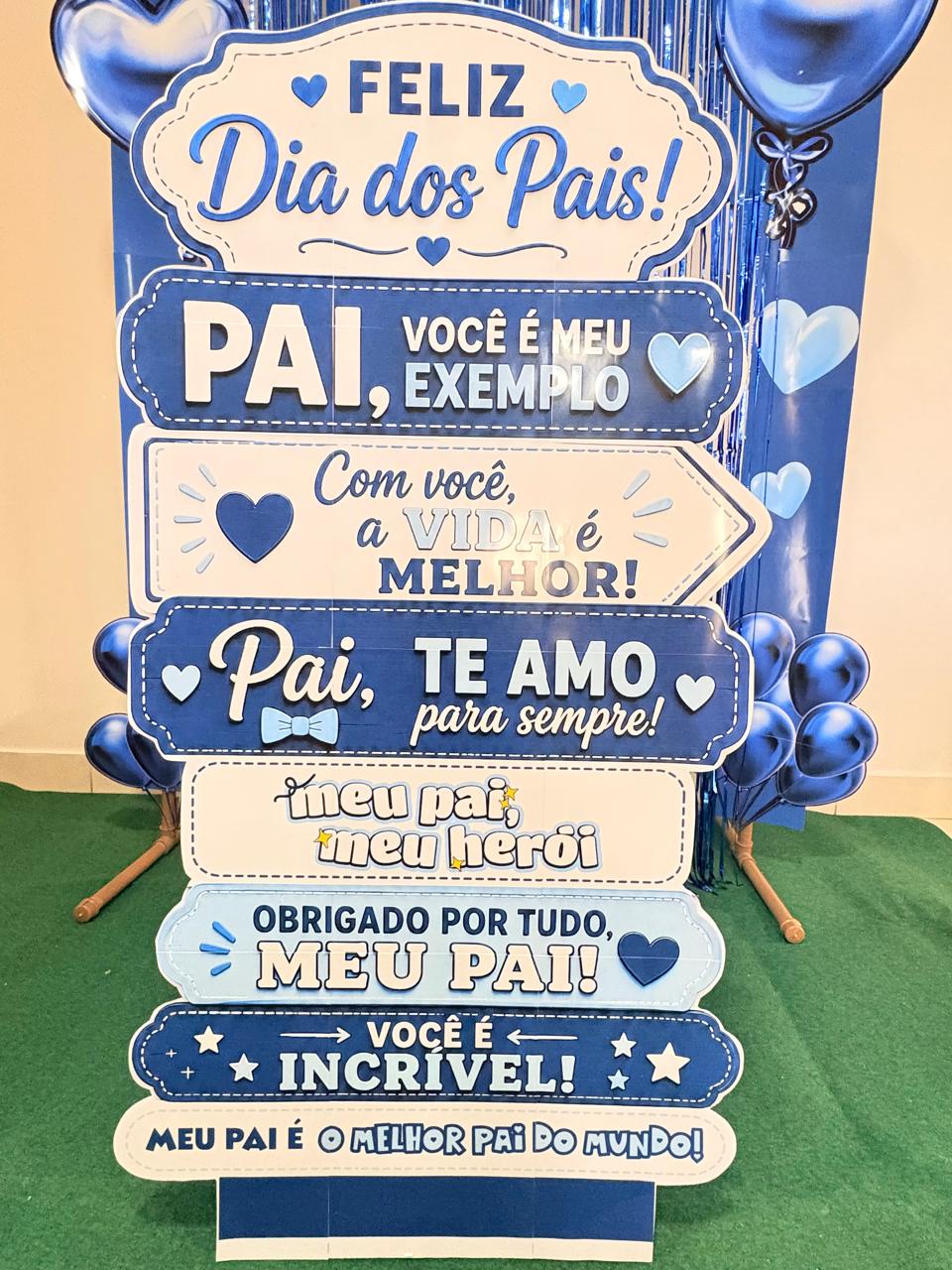 Portal Dia Dos Pais Com Totens - Imagem 7