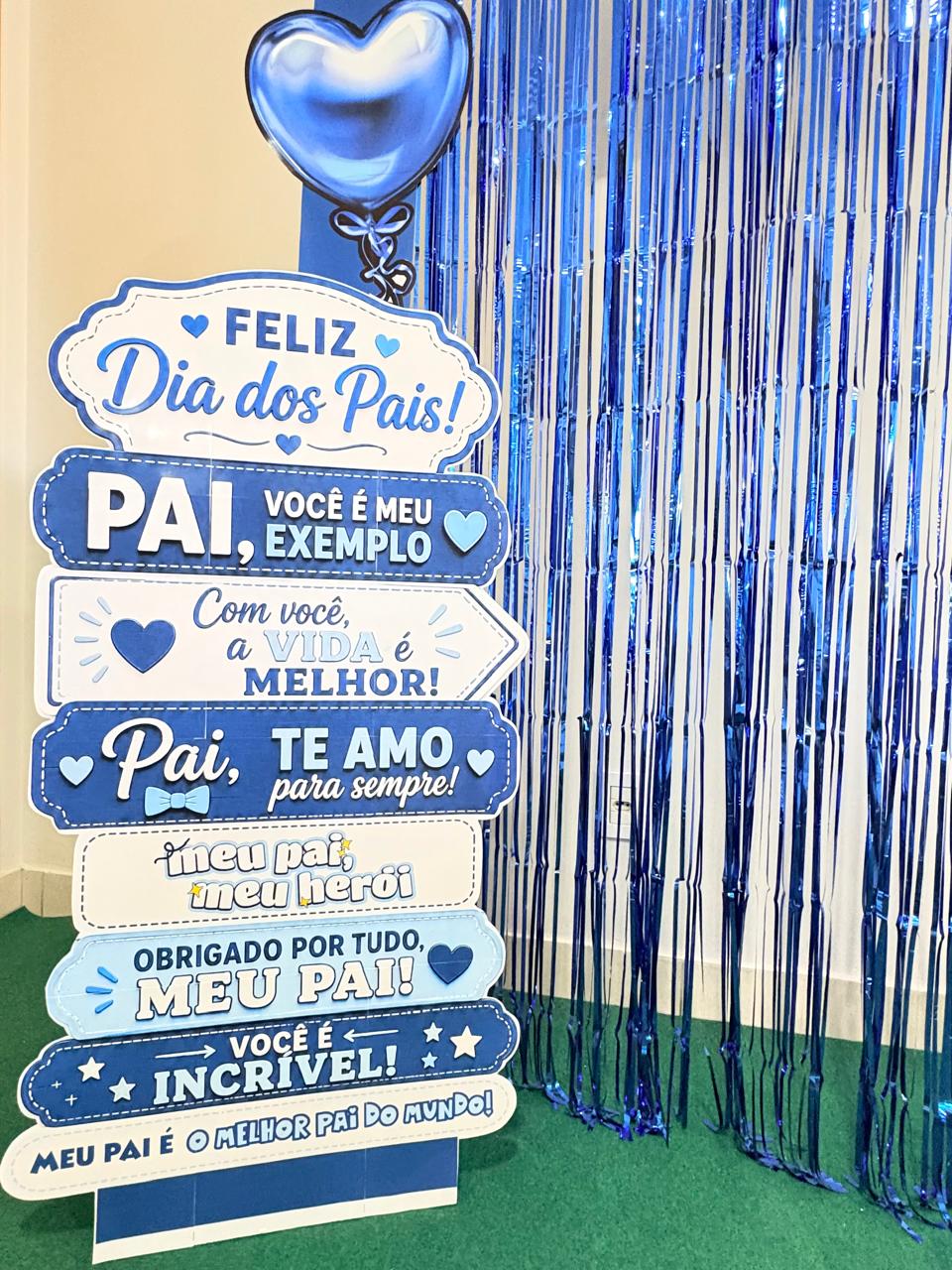 Portal Dia Dos Pais Com Totens - Imagem 5