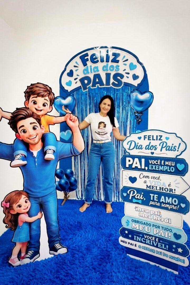 Portal Dia Dos Pais Com Totens