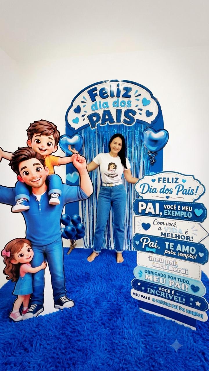 Portal Dia Dos Pais Com Totens
