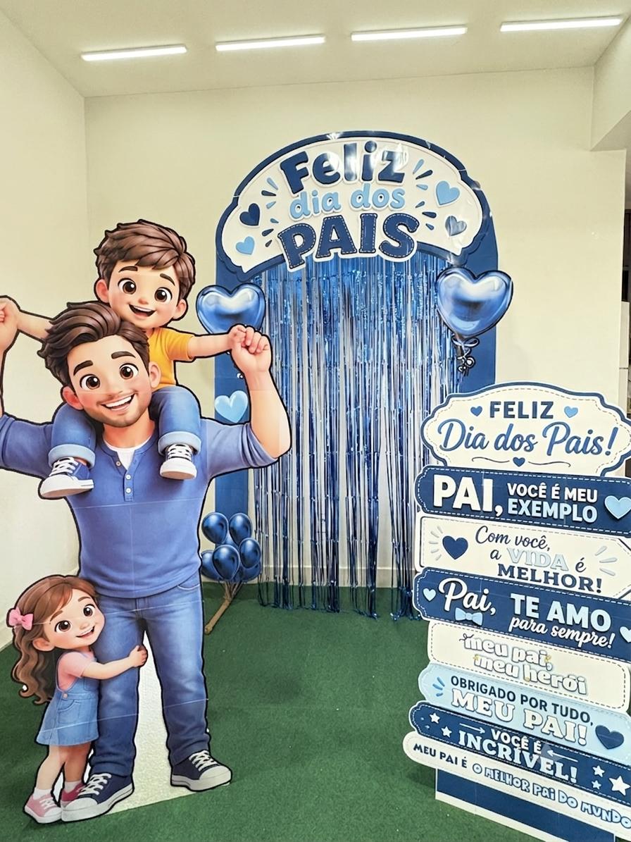 Portal Dia Dos Pais Com Totens - Imagem 6