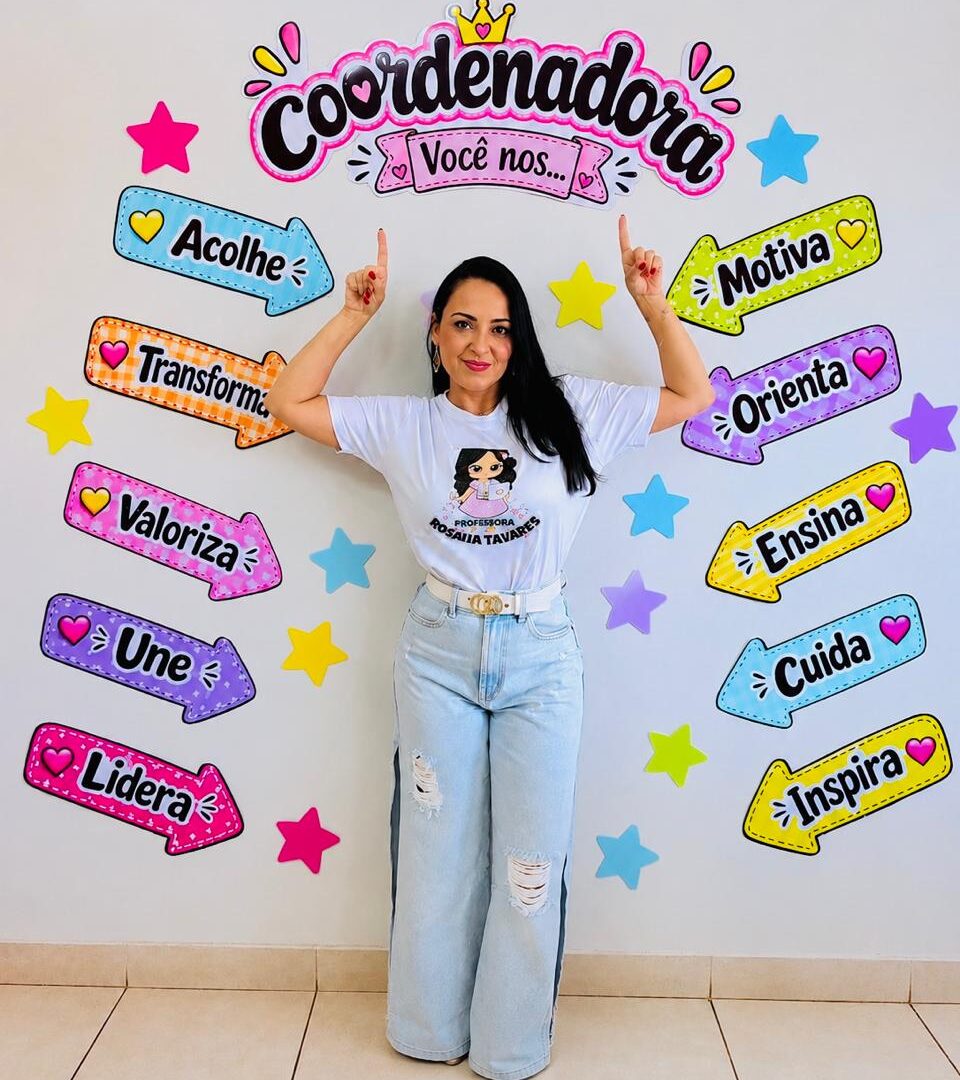 Painel Dia Do Coordenador Escolar