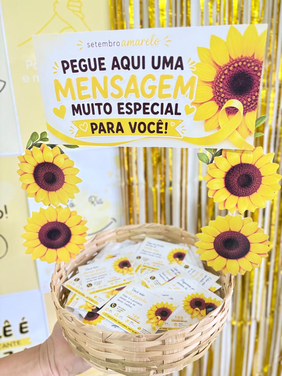 Cesta Setembro Amarelo - Imagem 5
