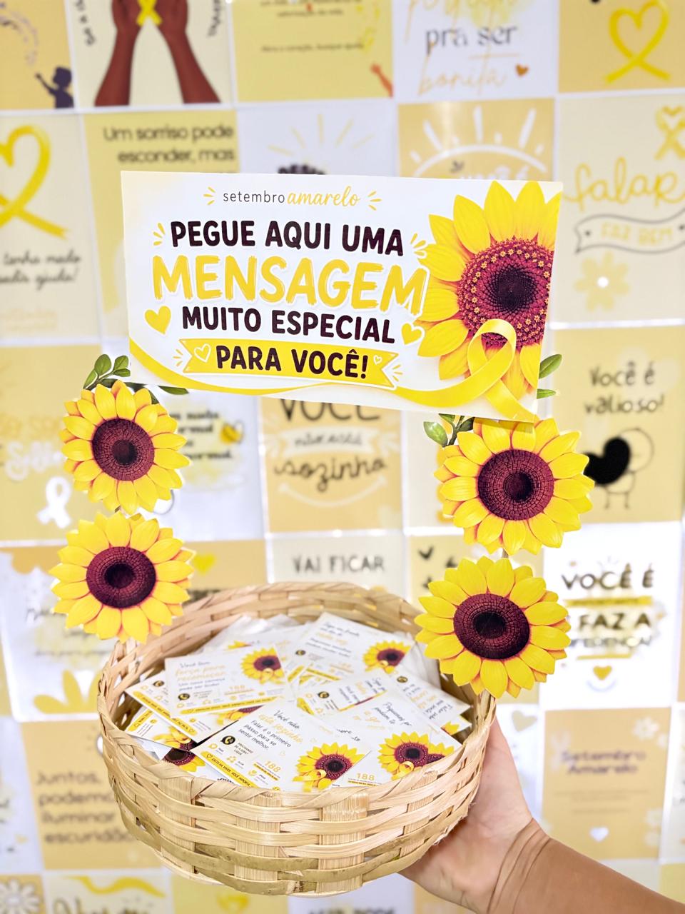 Cesta Setembro Amarelo - Imagem 4