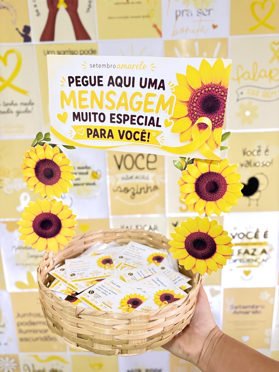 Cesta Setembro Amarelo - Imagem 3