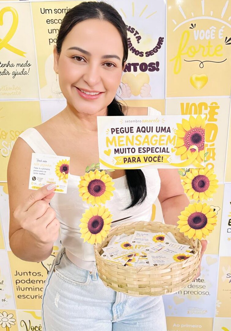 Cesta Setembro Amarelo