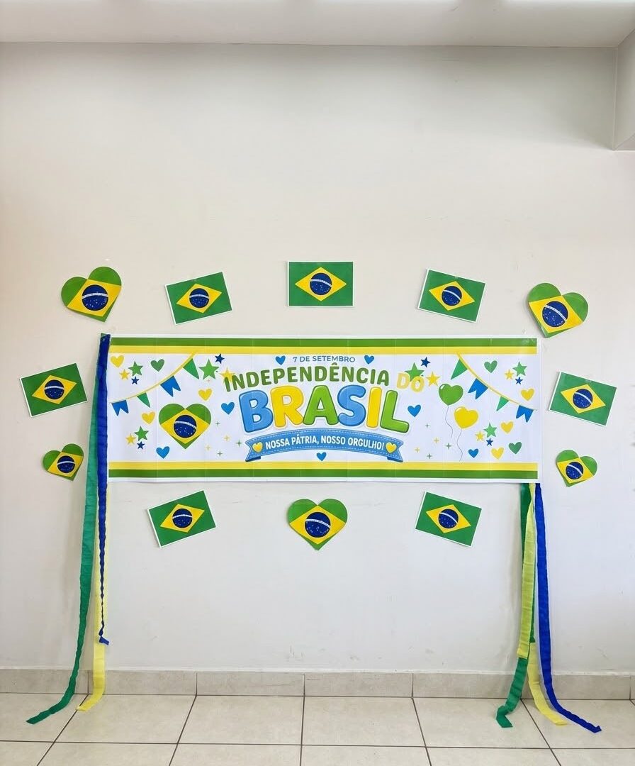 Kit Desfile Independência Do Brasil