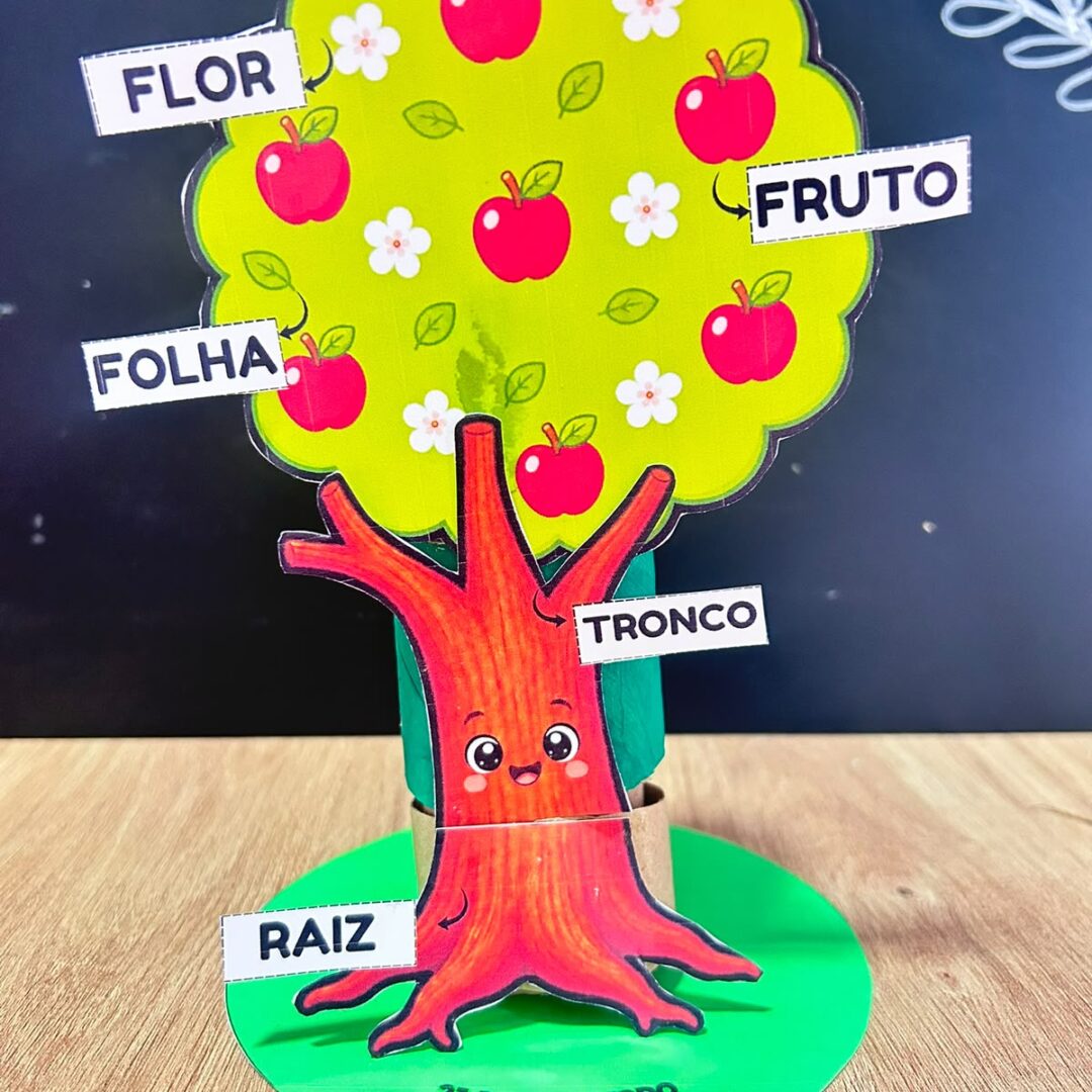 Montagem Das Partes Da Planta
