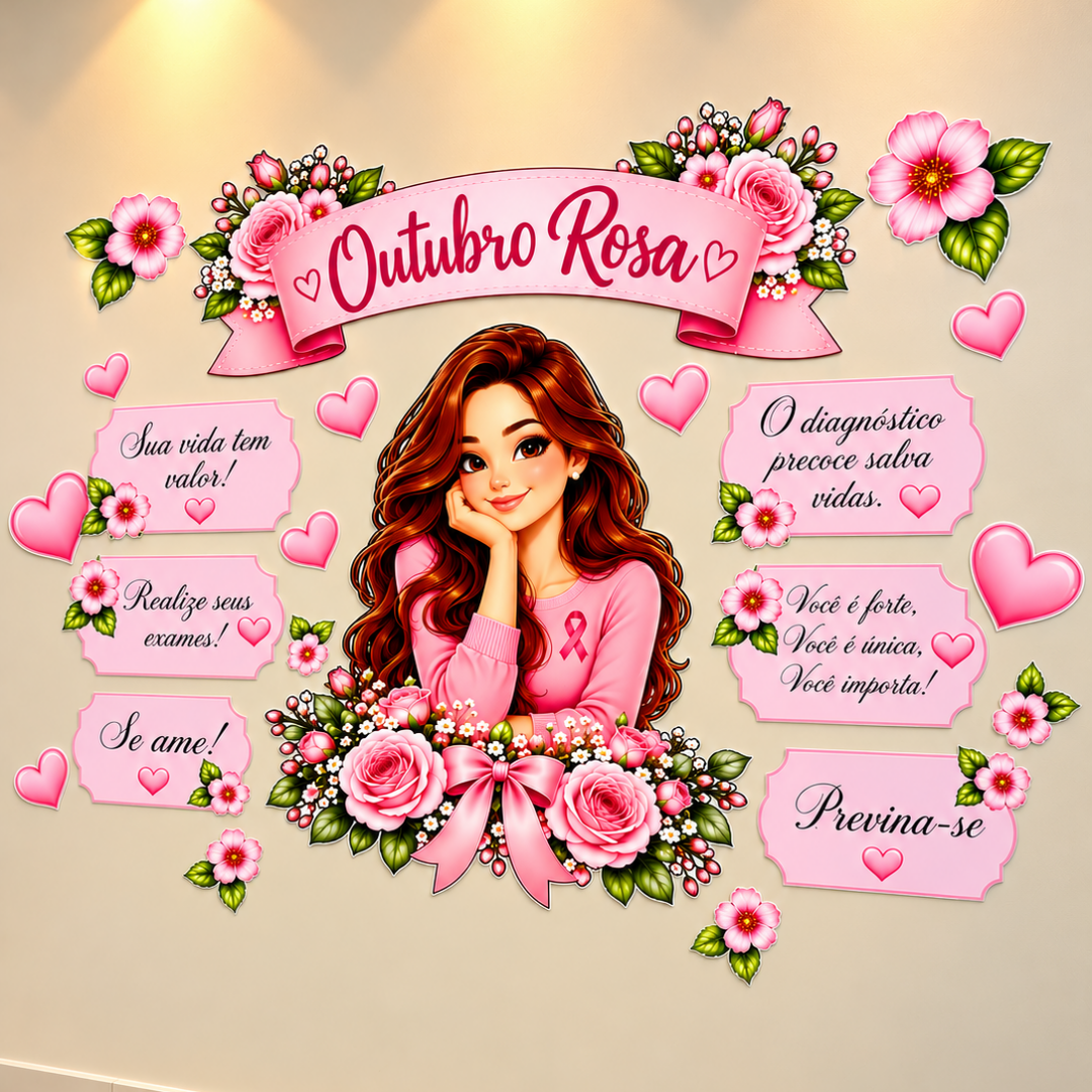 Outubro Rosa – Um Laço de Amor pela Vida