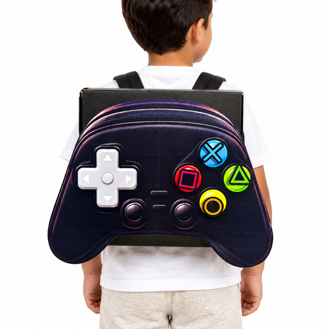 Mochila Maluca Playstation – Diversão e Criatividade no Dia das Crianças!