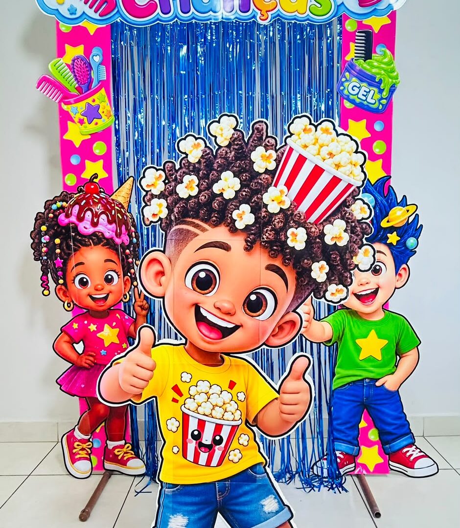 Portal Cabelo Maluco - Dia Das Crianças + Brindes