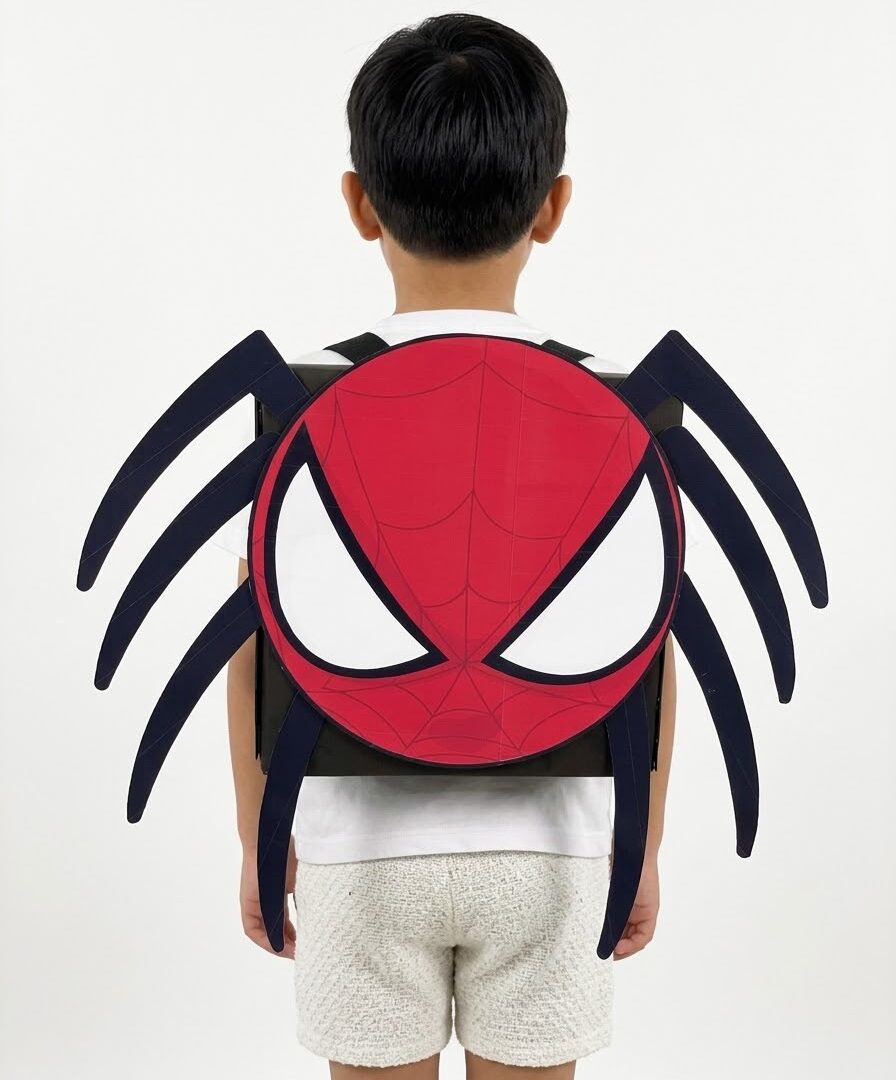 Mochila Maluca Homem Aranha – Uma Aventura Radical para o Dia das Crianças!